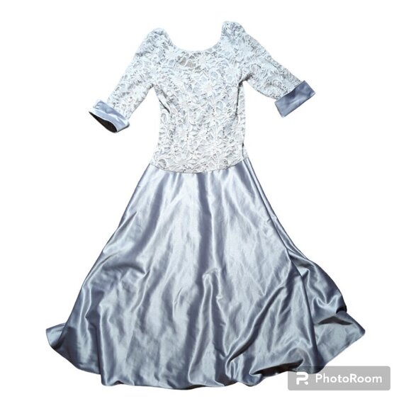 JS Collection Women's Dress Color Gray Size 10